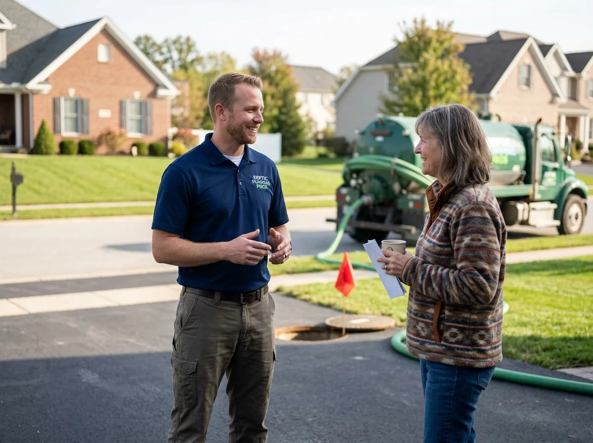 Emergency Septic Service in South Webster, OH