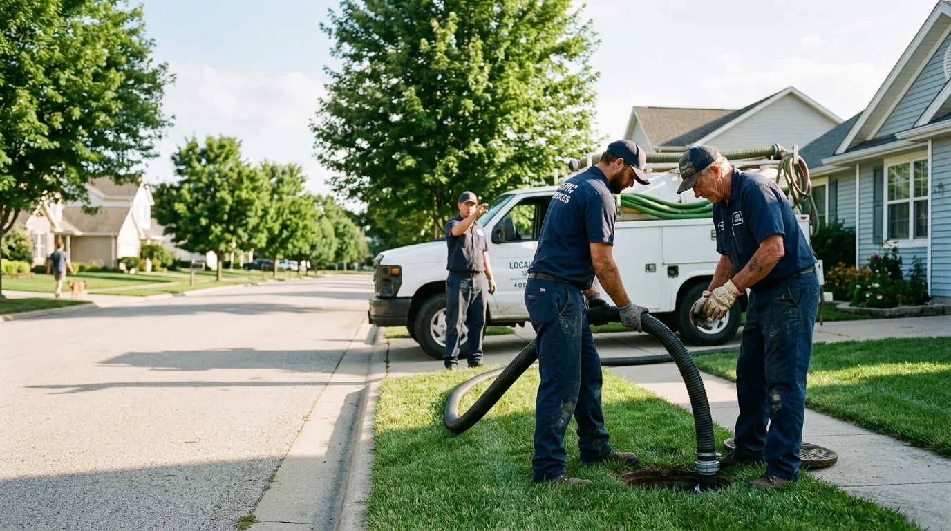 Emergency Septic Service in South Webster, OH